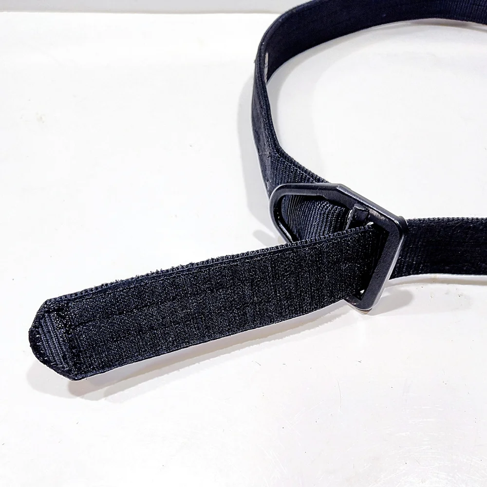 Uncle Mikes Black Reinforced Instructors Belt 32-36 Inch 1.5